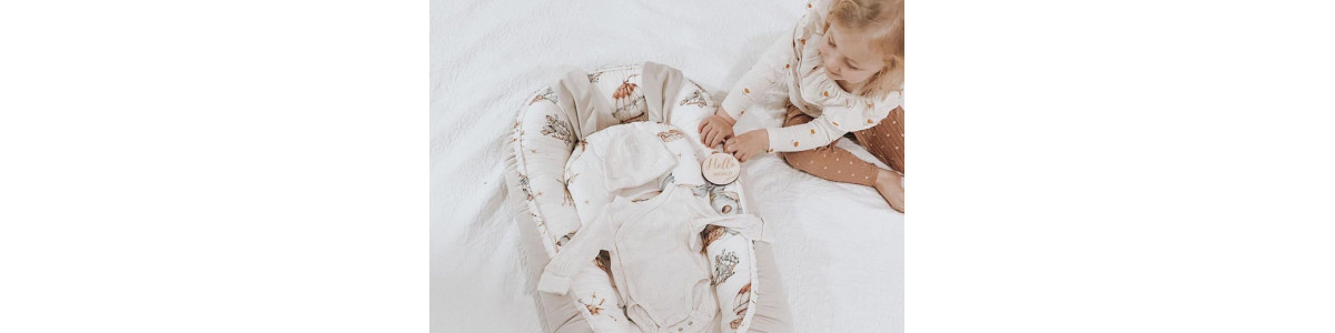 Baby nest confortabil și de calitate pentru bebelușul tău